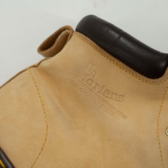 Dr Martens 939 Wheat Nubuck 6 Hole Men's Ben Boots Made in England | US 11 UK10 - Picture 5 of 13